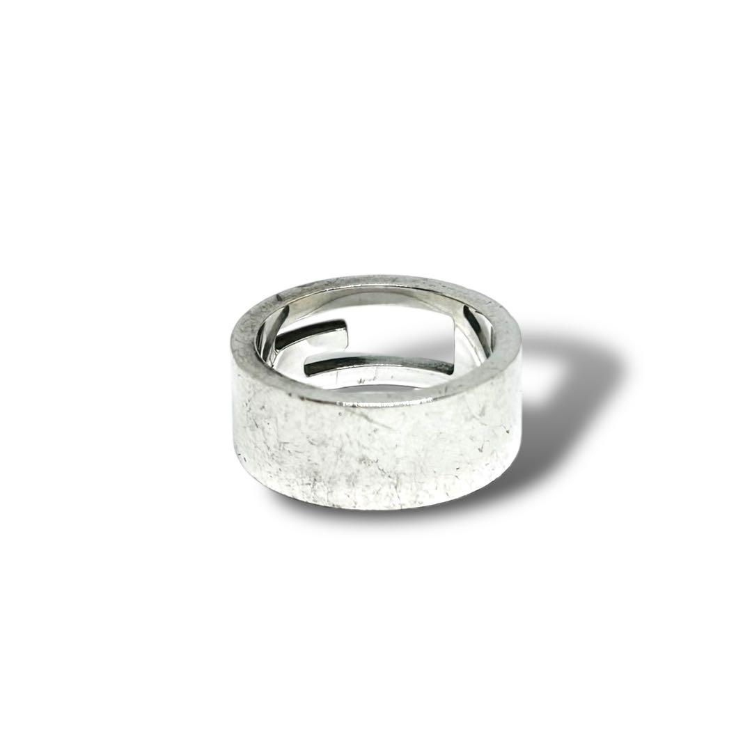 GUCCI グッチ Gリング 指輪 11号 SV925 レディース メンズ - メルカリ