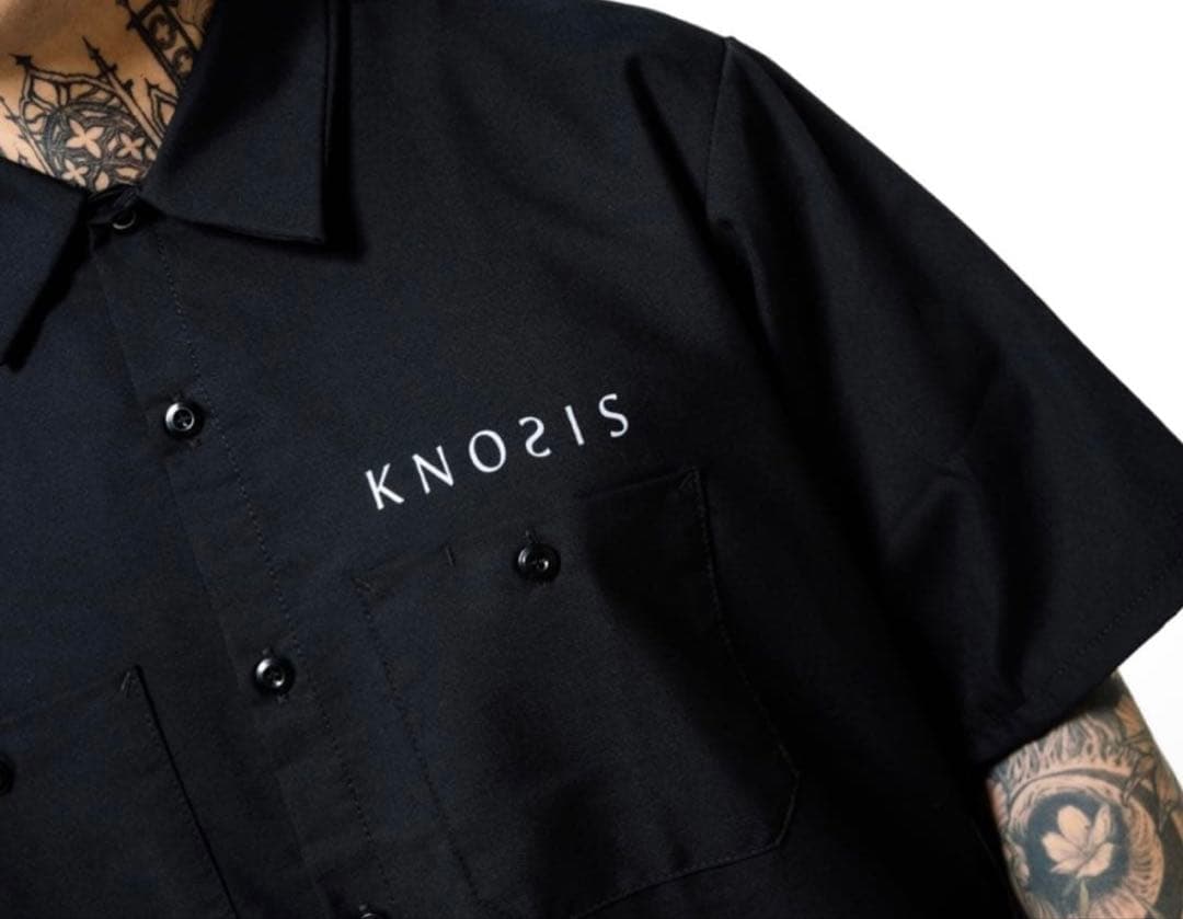 【早い者勝ち】knosis ワークシャツ XL 新品未使用