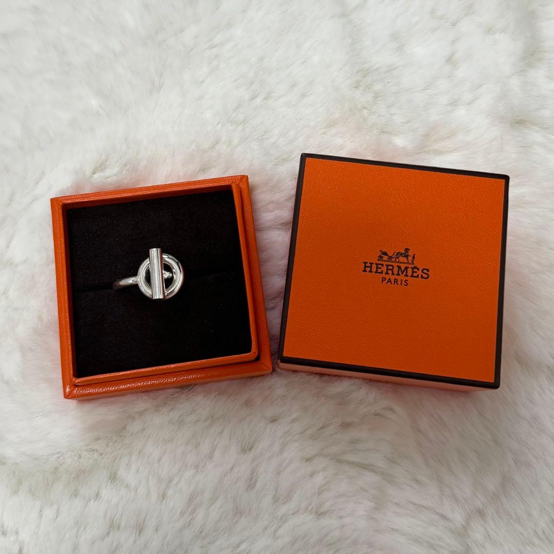 【最終値下げ】エルメス エシャぺ 14号 HERMES（エルメス） チェーンネックレス エシャペ グレナン SM