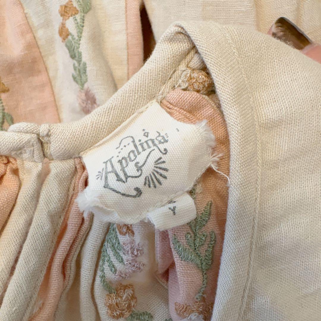 Apolina アポリナ チュニックドレス パッチワーク - メルカリ