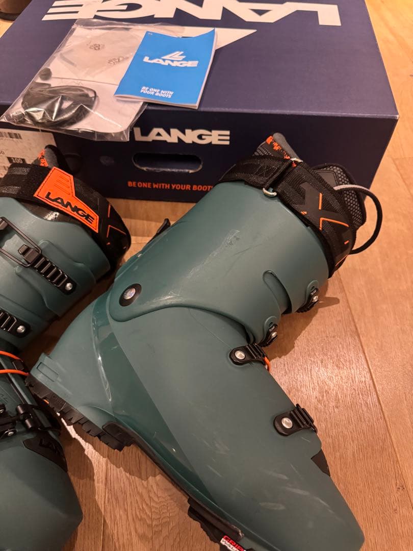 イケさん様専用)ラング LANGE XT3 120 ツアーブーツ 28cm LB - メルカリ