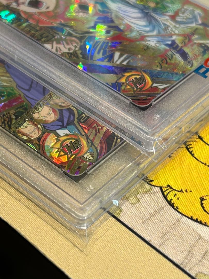 旧弾 PSA10 連番 hj3-52 hj5-50 ベジット ゴジータ