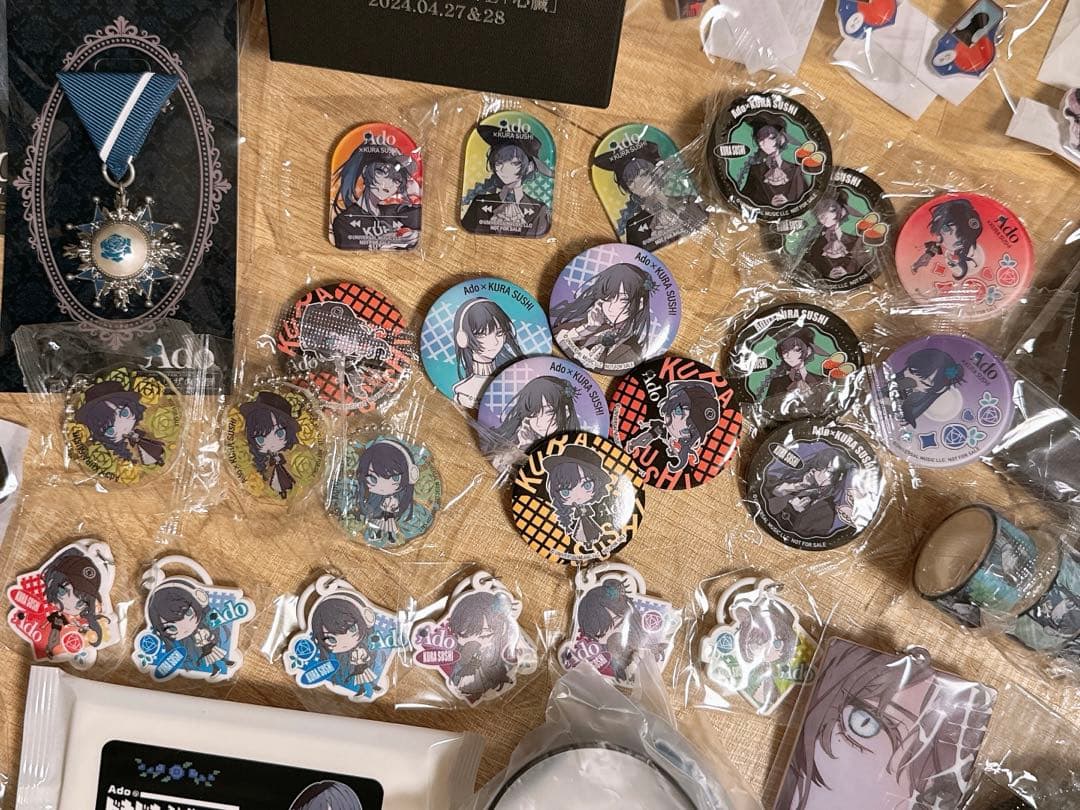 Ado グッズ まとめ売り