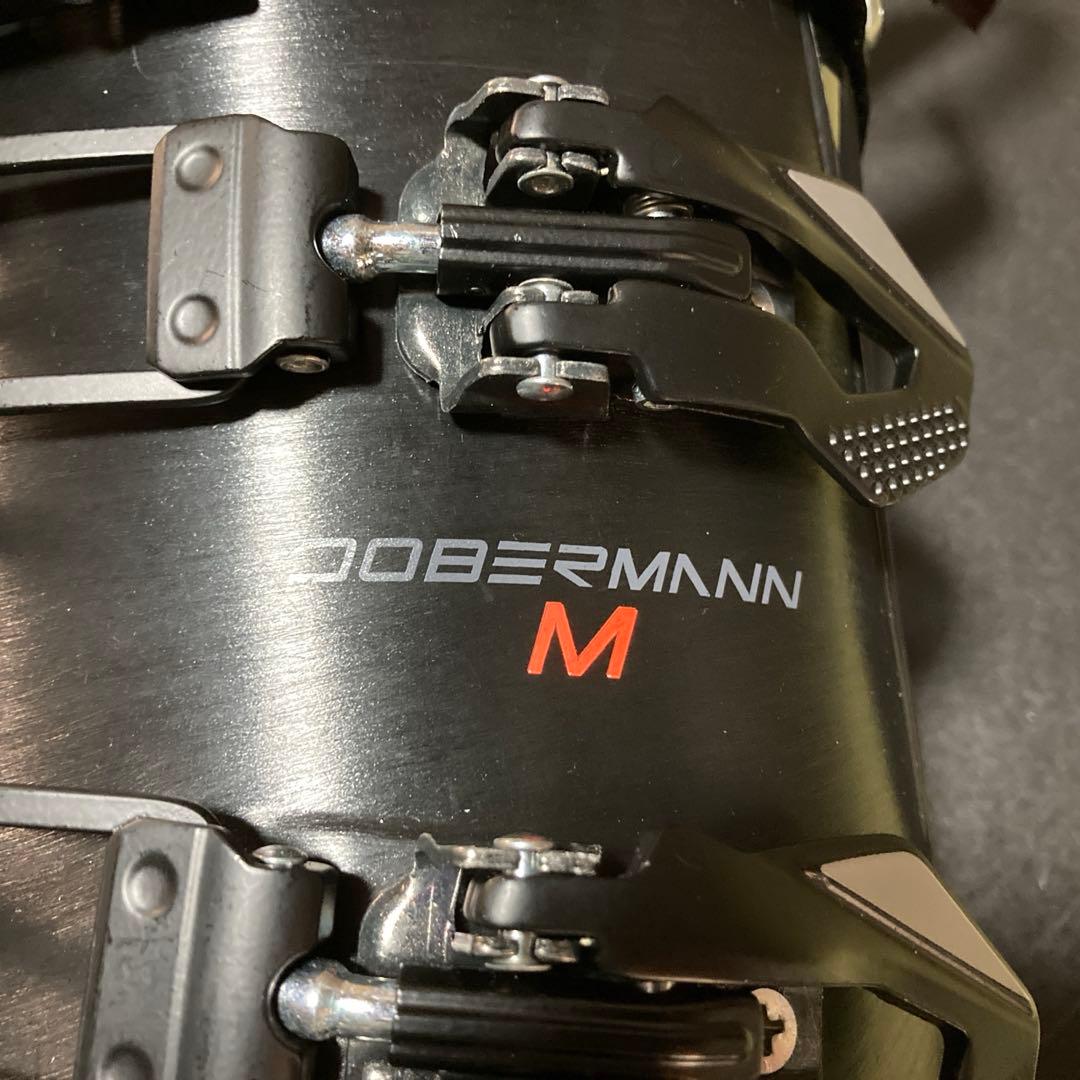 23/24 新品 NORDICAドーベル5M 24.5cm シェルのみ