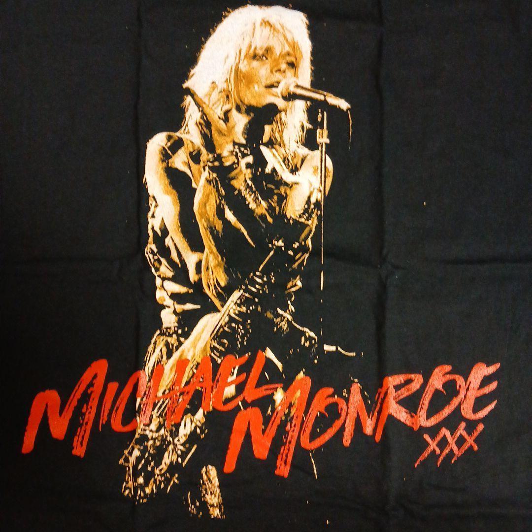 マイケル・モンロー　Tシャツ 　HANOI ROCKS　ハードロック　メタル