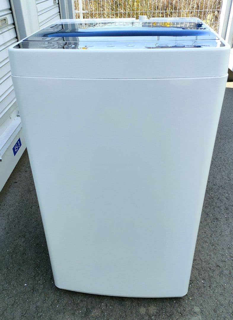 全自動洗濯機 4.5kg 福岡市内周辺限定配送設置 全国も追加送料で配送可