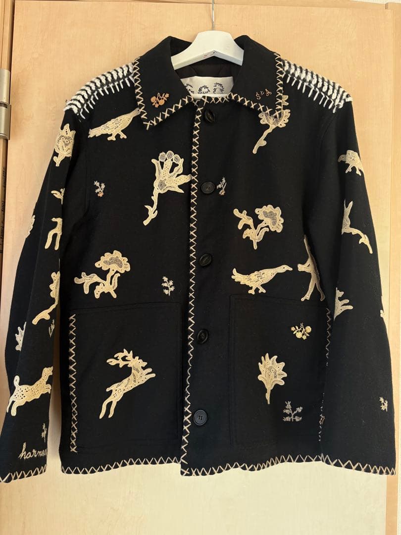 ☆Sea New York Mika Jacket☆ アップリケジャケット - メルカリ