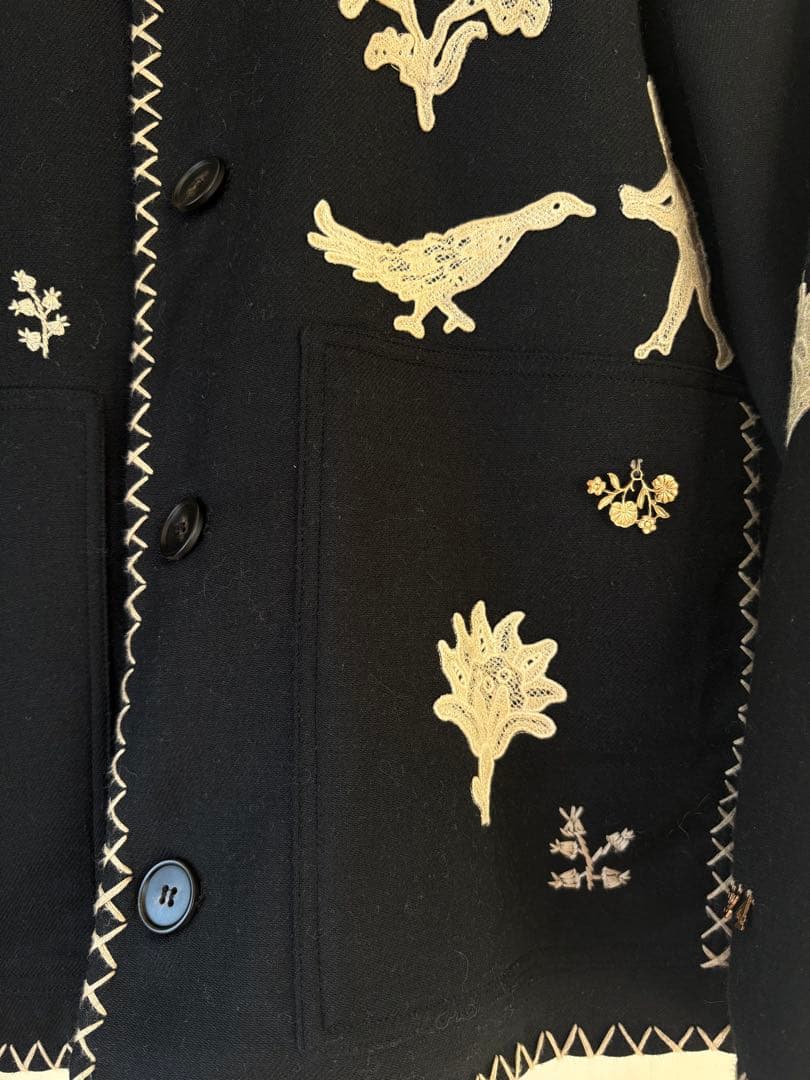 ☆Sea New York Mika Jacket☆ アップリケジャケット - メルカリ