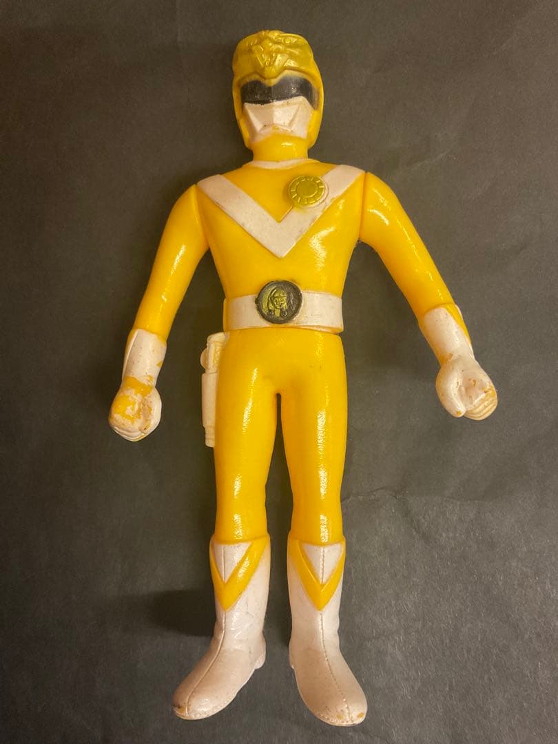 サンバルカン　ポピー　ソフビ 3体セット　当時物