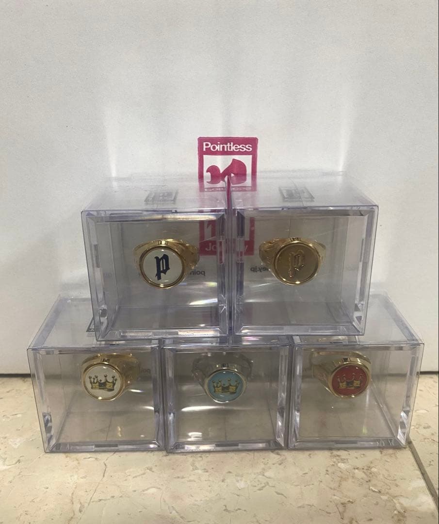 最終値下 常田大希POINTLESSJOURNEYリング King Gnu 指輪