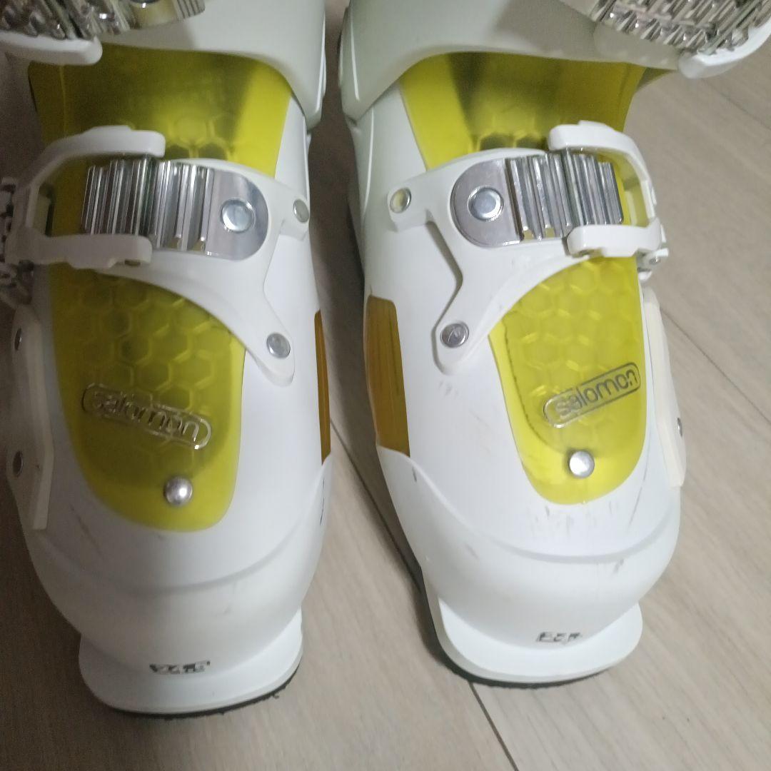 ノ*ん様 美品SALOMON スキーブーツ 24.5cm