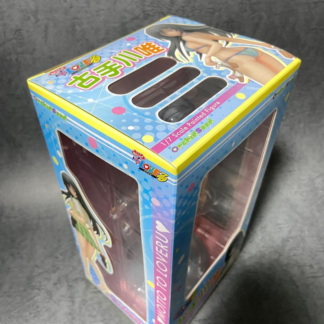 【極美品】もっとTo LOVEる -とらぶる- 古手川唯 1/7 フィギュア