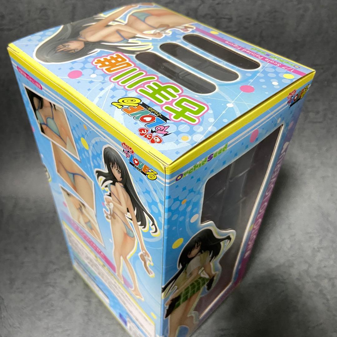 【極美品】もっとTo LOVEる -とらぶる- 古手川唯 1/7 フィギュア
