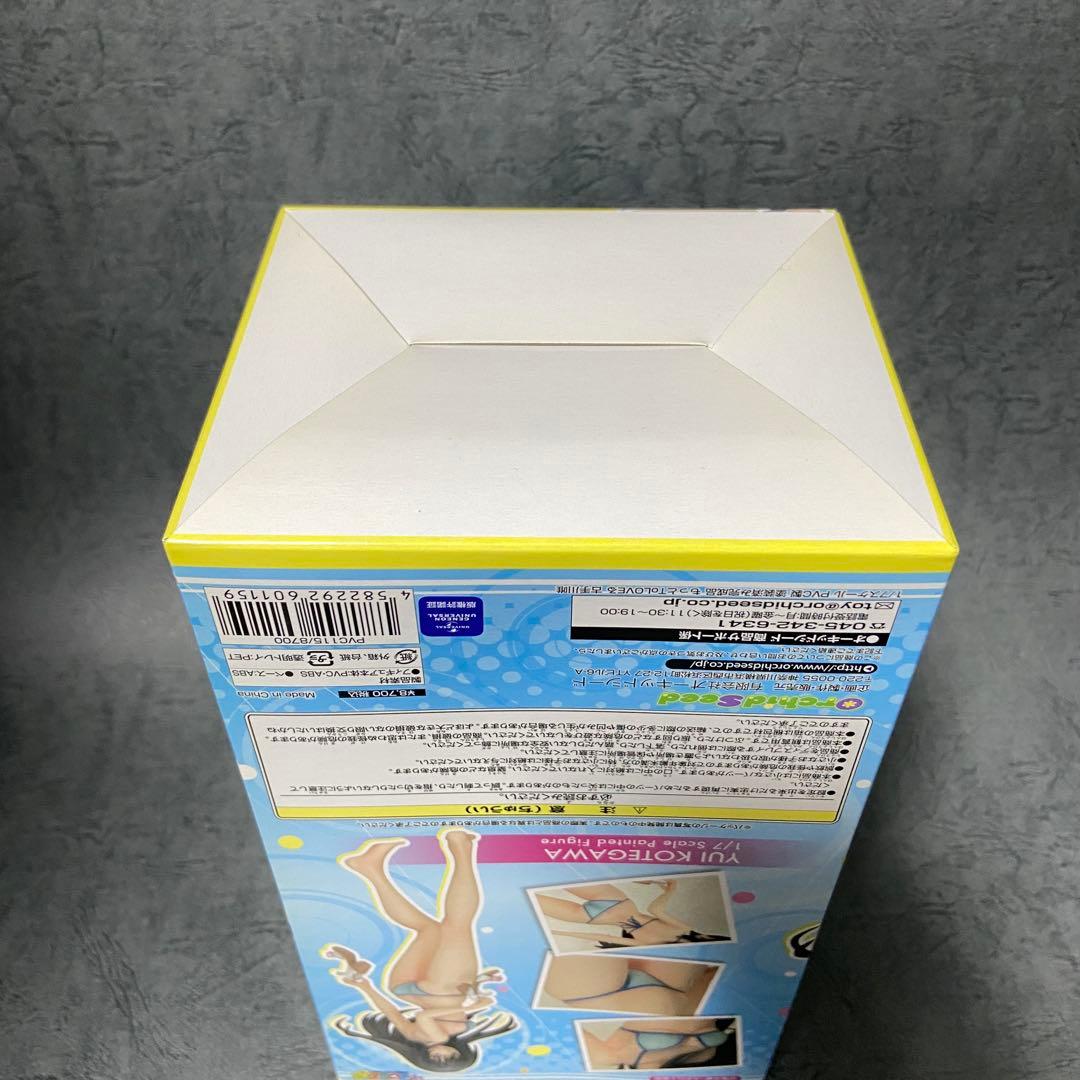 【極美品】もっとTo LOVEる -とらぶる- 古手川唯 1/7 フィギュア