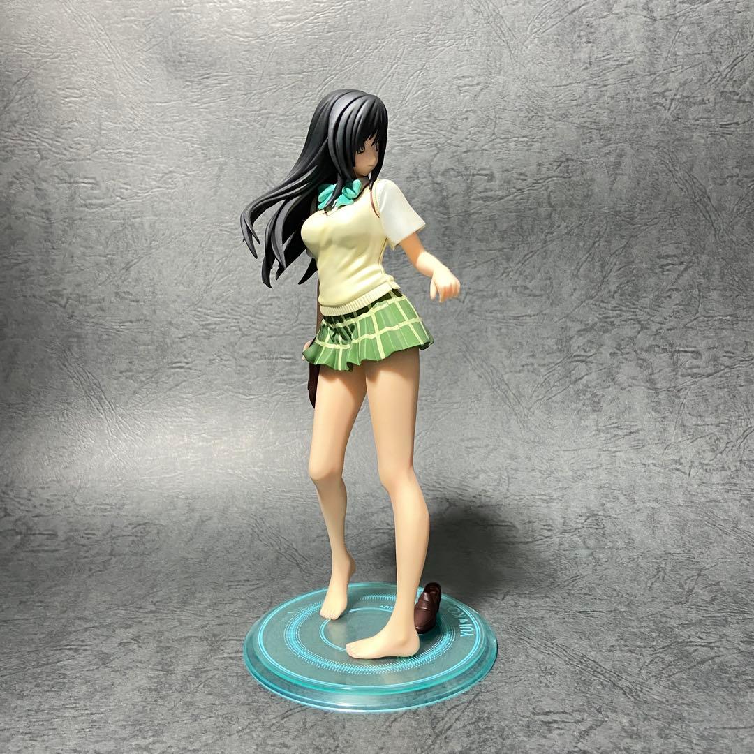 【極美品】もっとTo LOVEる -とらぶる- 古手川唯 1/7 フィギュア