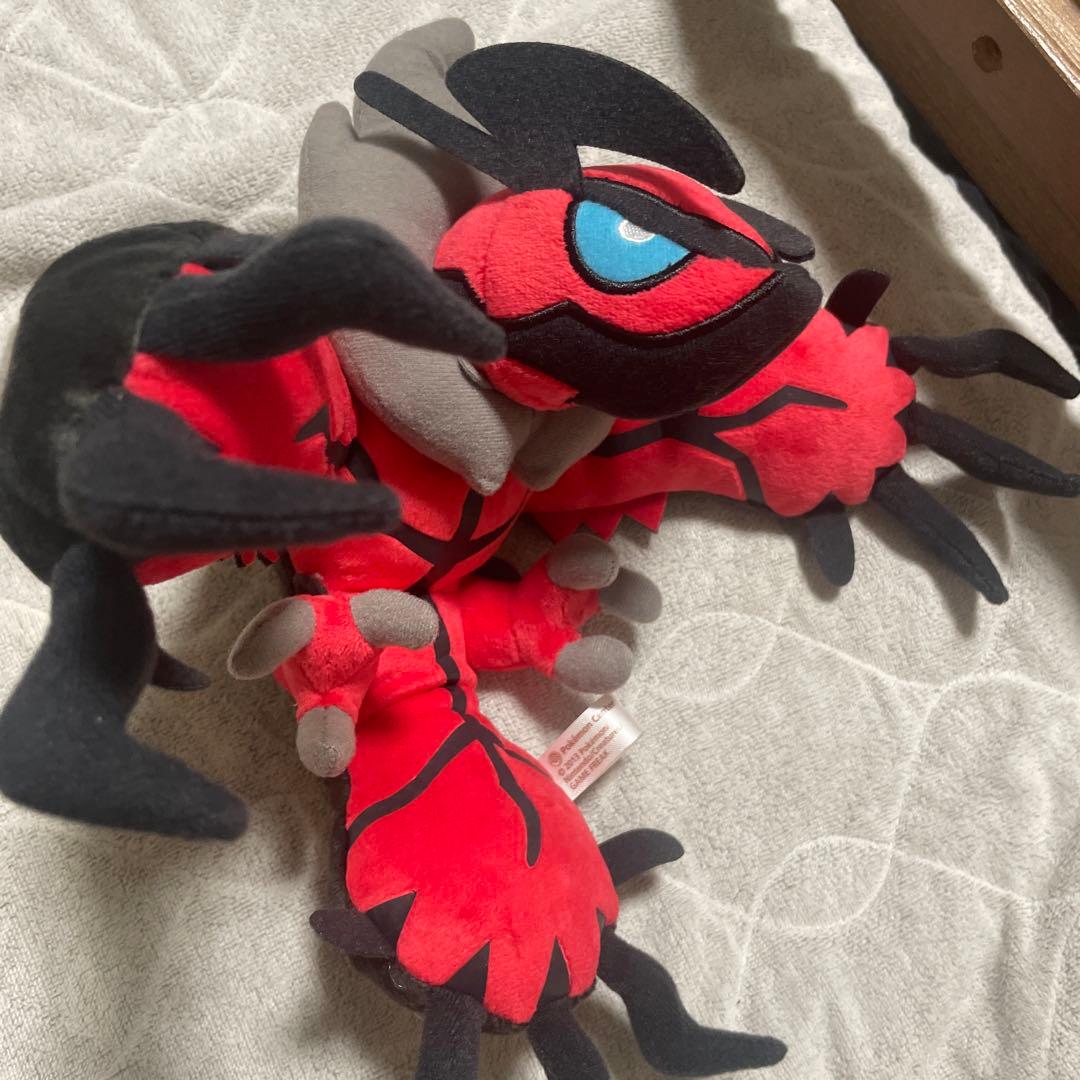 ポケモンセンター限定 ポケドール イベルタル ぬいぐるみ【レア