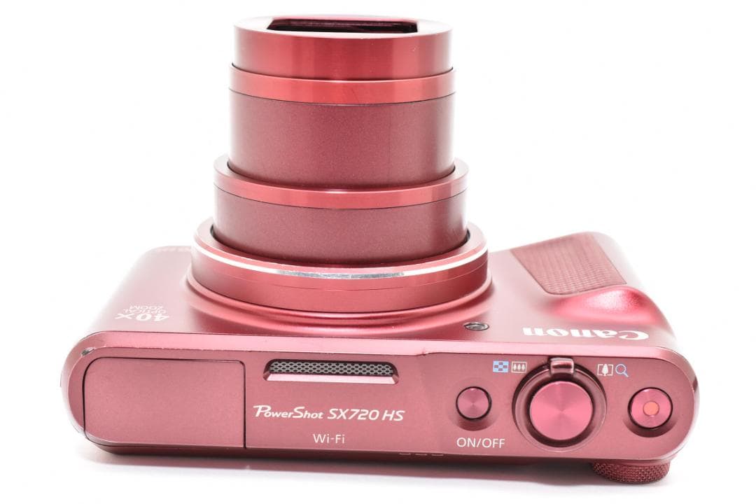 《 美品 》 キヤノン　Canon PowerShot SX720 HS レッド