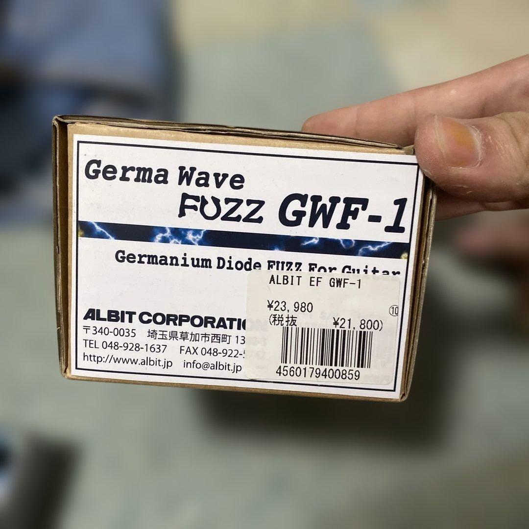 ALBIT Germa Wave FUZZ GWF-1 - メルカリ