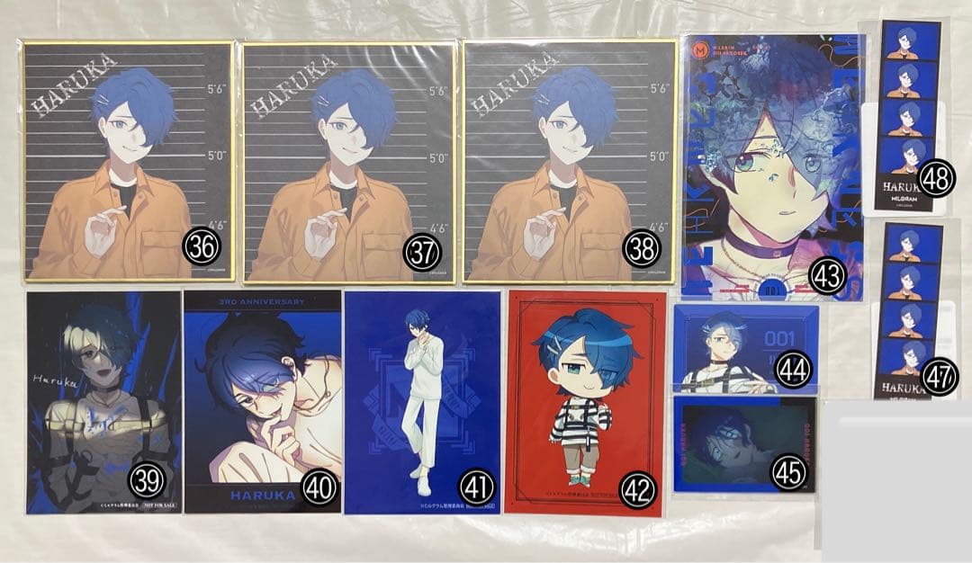 【商品追加しました】ミルグラム MILGRAM 櫻井遥 ハルカ まとめセット