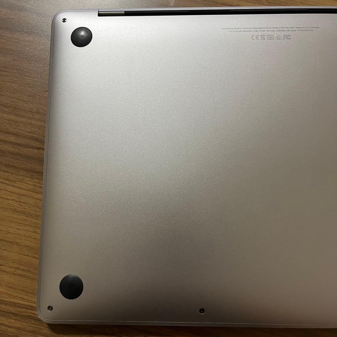 初期化済／ジャンク品】MacBookPro 2017 13インチ（A1708） - メルカリ