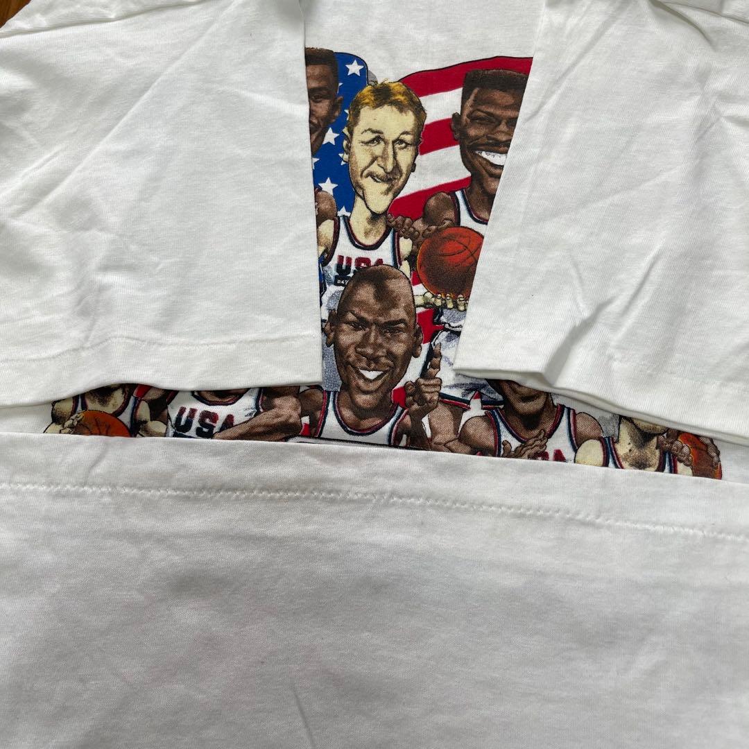 デッドストック 90s SALEM 1992年 ドリームチーム Tシャツ L - メルカリ