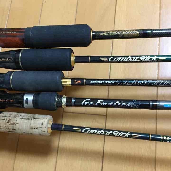 ロッドセット メガバス エバーグリーン タックルボックス メイホウ（MEIHO） ランガンシステムボックス 釣り VS-7095N グリーン