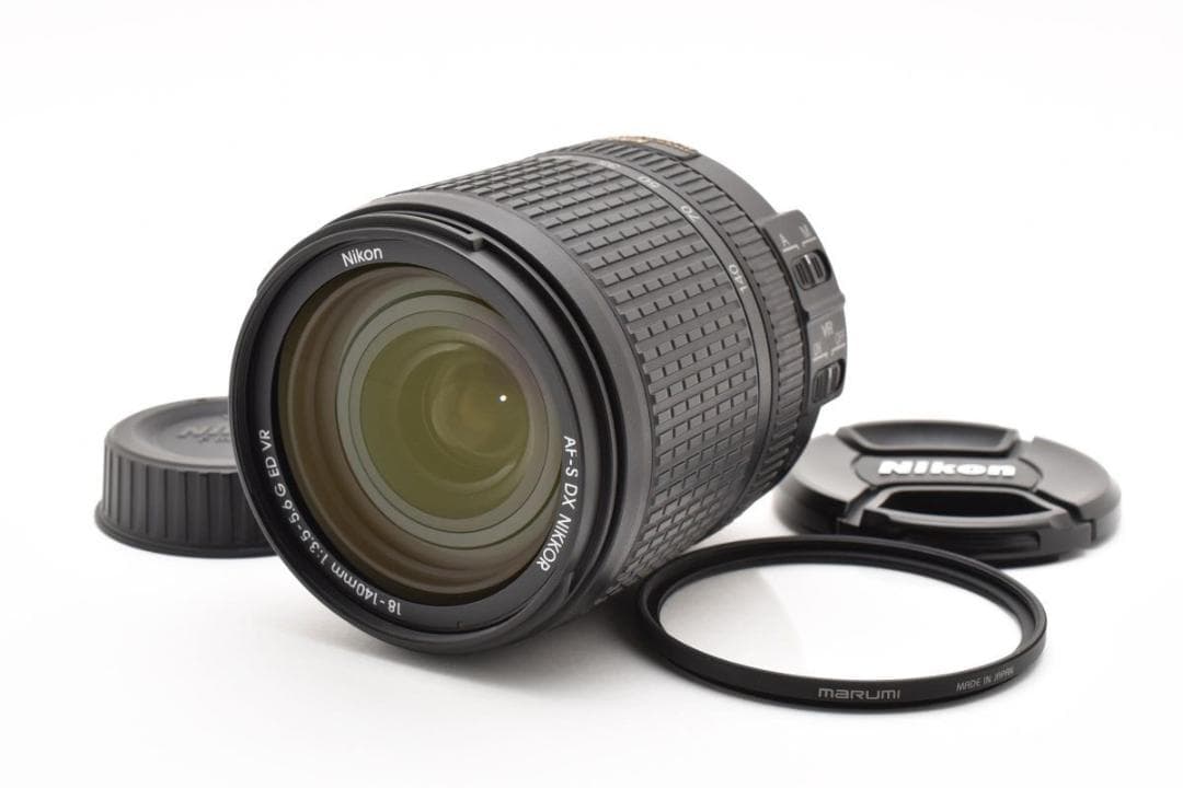 超美品　Nikon 18-140mm f/3.5-5.6G AF-S ED VR Amazon.com : Nikon AF-S DX NIKKOR 18-140mm f/3.5-5.6G ED Vibration