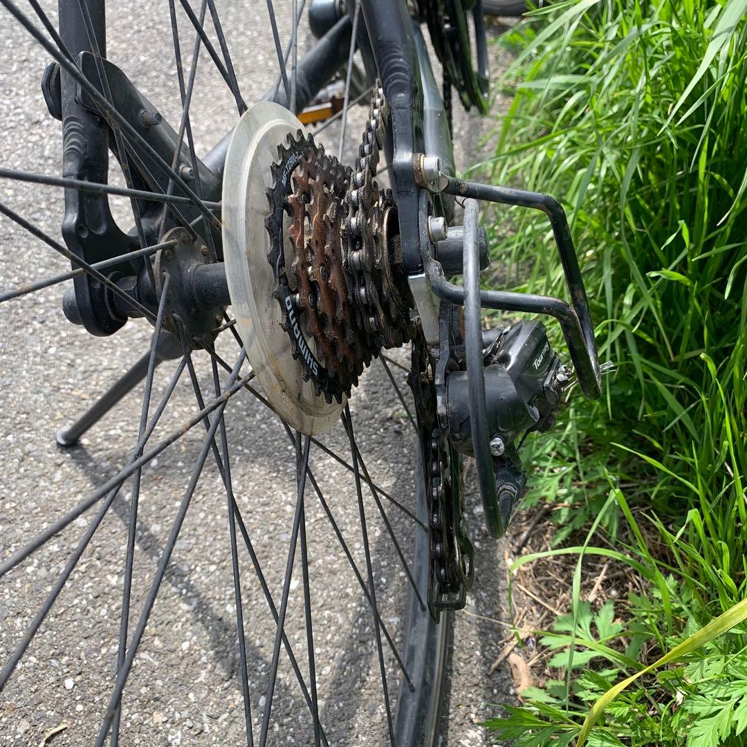 502]※引き取り限定アサヒサイクル アーベルジュALBERGE クロスバイク