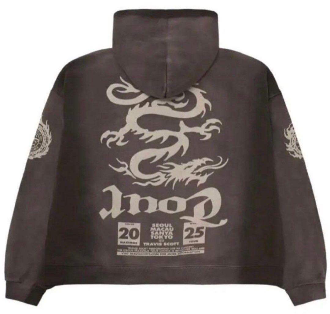 【会場限定】TRAVIS SCOTT ZIP HOODIE XL