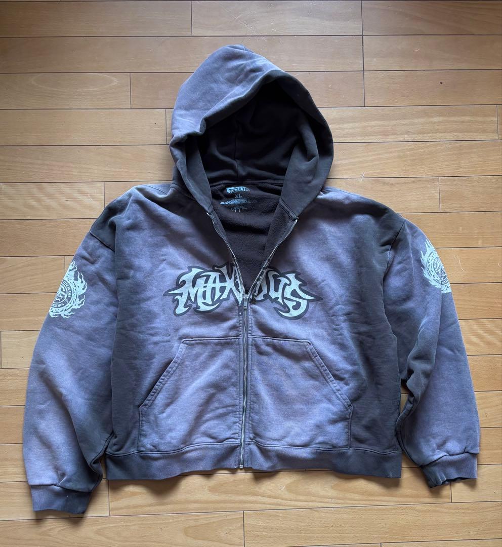 【会場限定】TRAVIS SCOTT ZIP HOODIE XL
