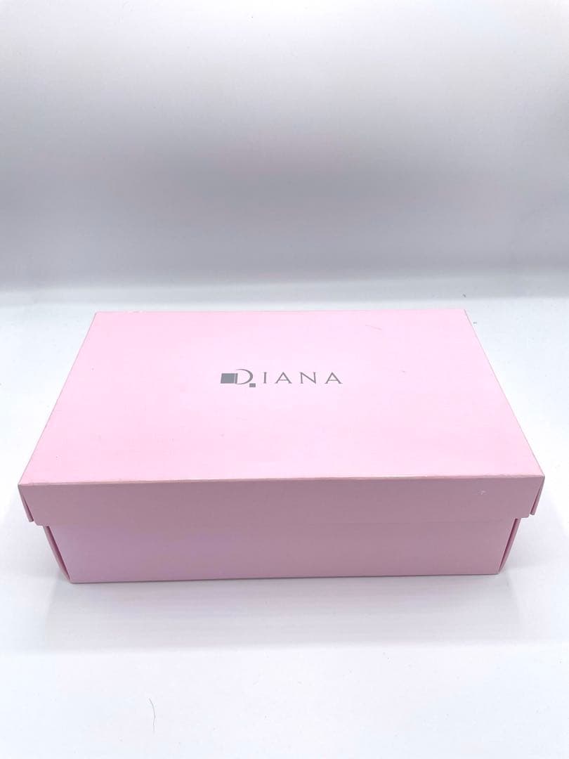 未使用　DIANA ダイアナ　ヒール　パンプス　21.5cm 本革レザー