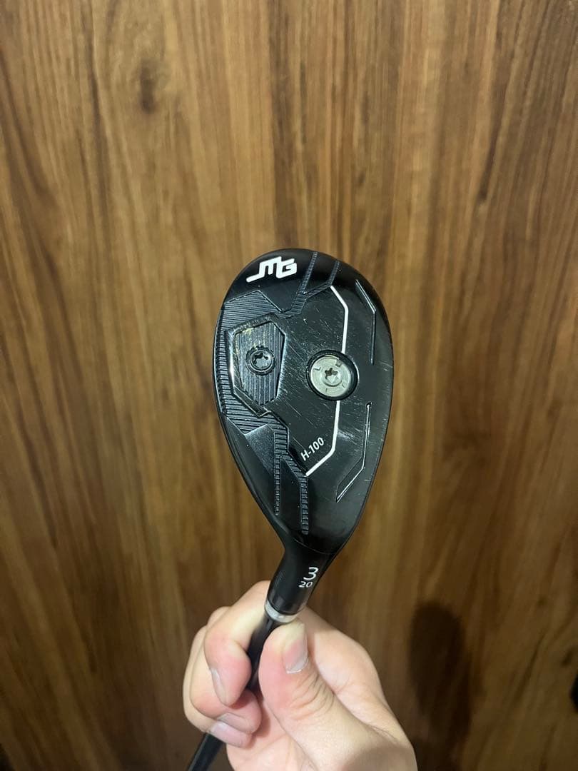 三浦技研 H-100 3番ユーティリティ 20度 - メルカリ