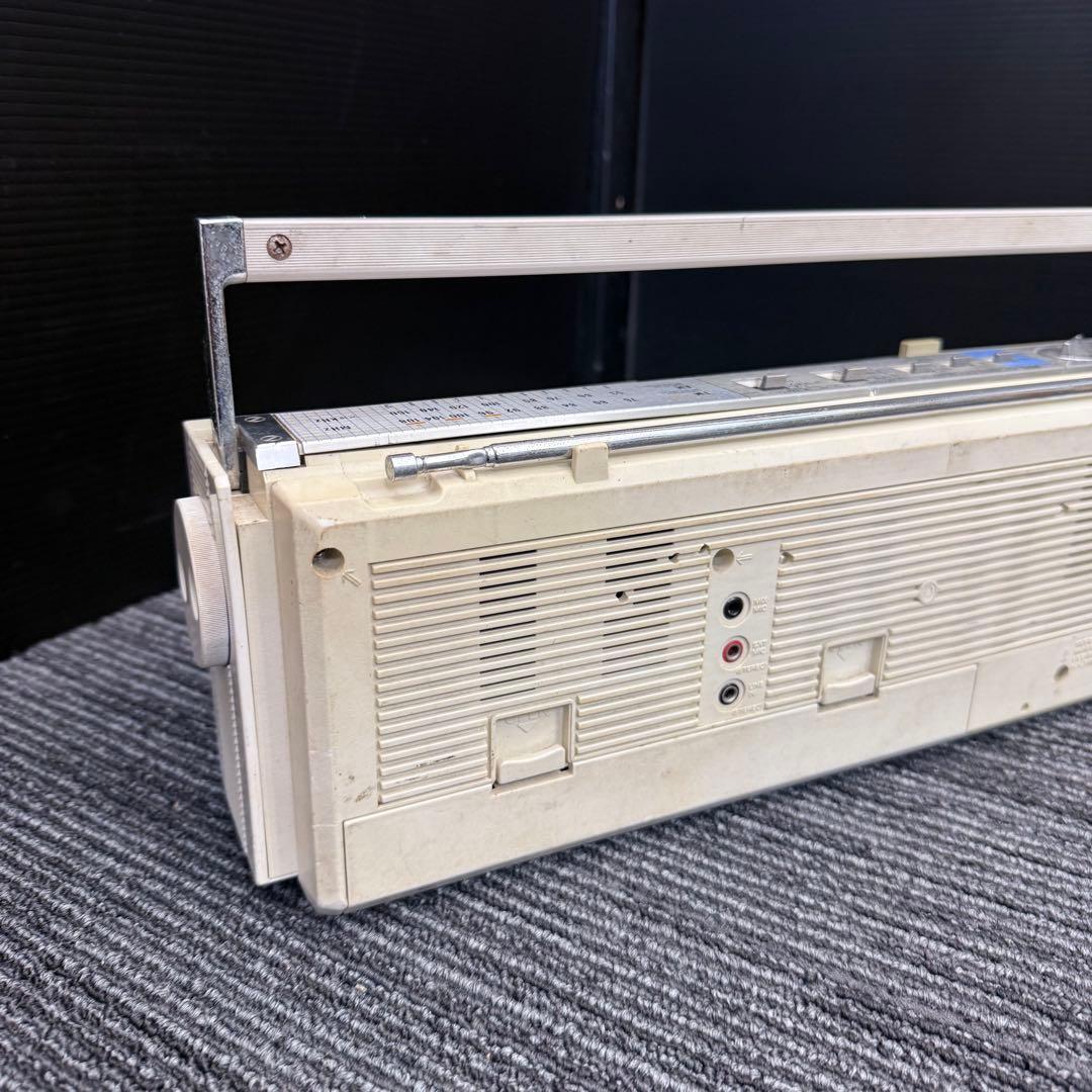 昭和 レトロ 当時物 カセット デッキ SONY CFS-F11 - メルカリ