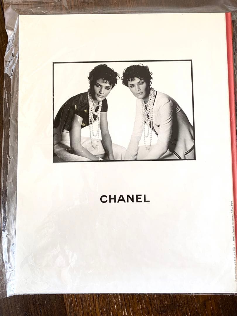 シャネル CHANEL カタログ クラウディアシファー - メルカリ