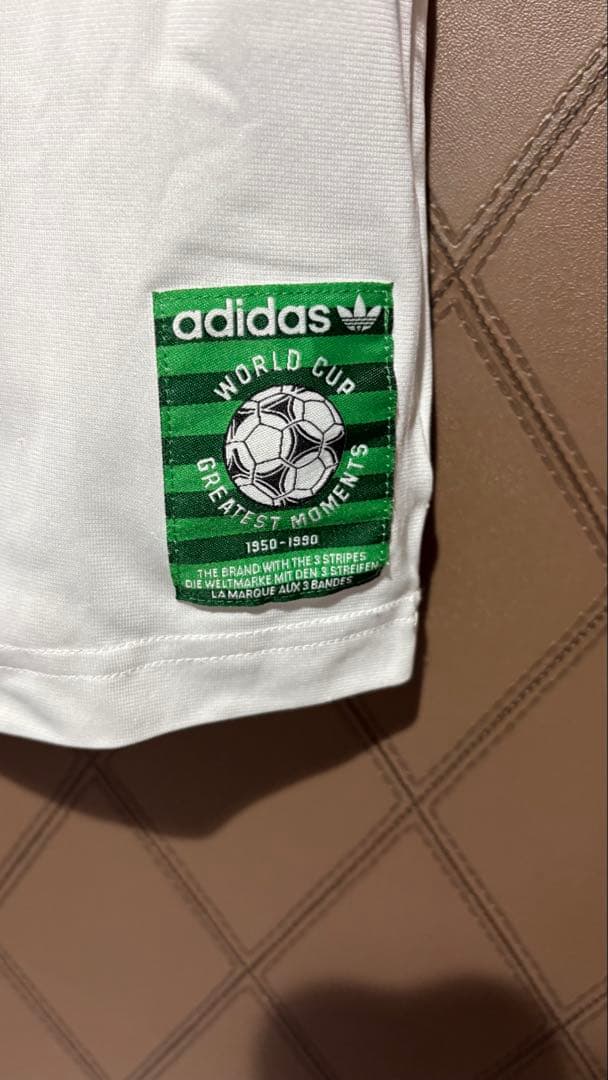 adidas 日本代表 サッカーシャツ ユニホーム 1985時復刻版 木村拓哉