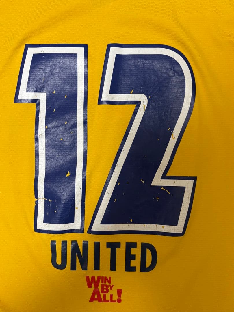 ジェフ千葉 2008 ユニフォーム 12番 UNITED 奇跡のフクアリ - メルカリ