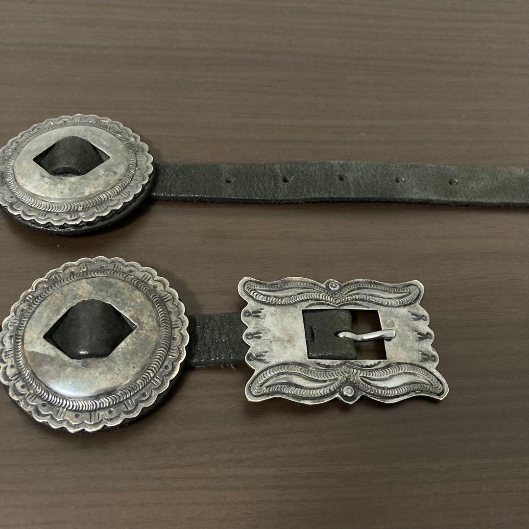 00s archive L.G.B. ルグランブルー コンチョベルト 黒