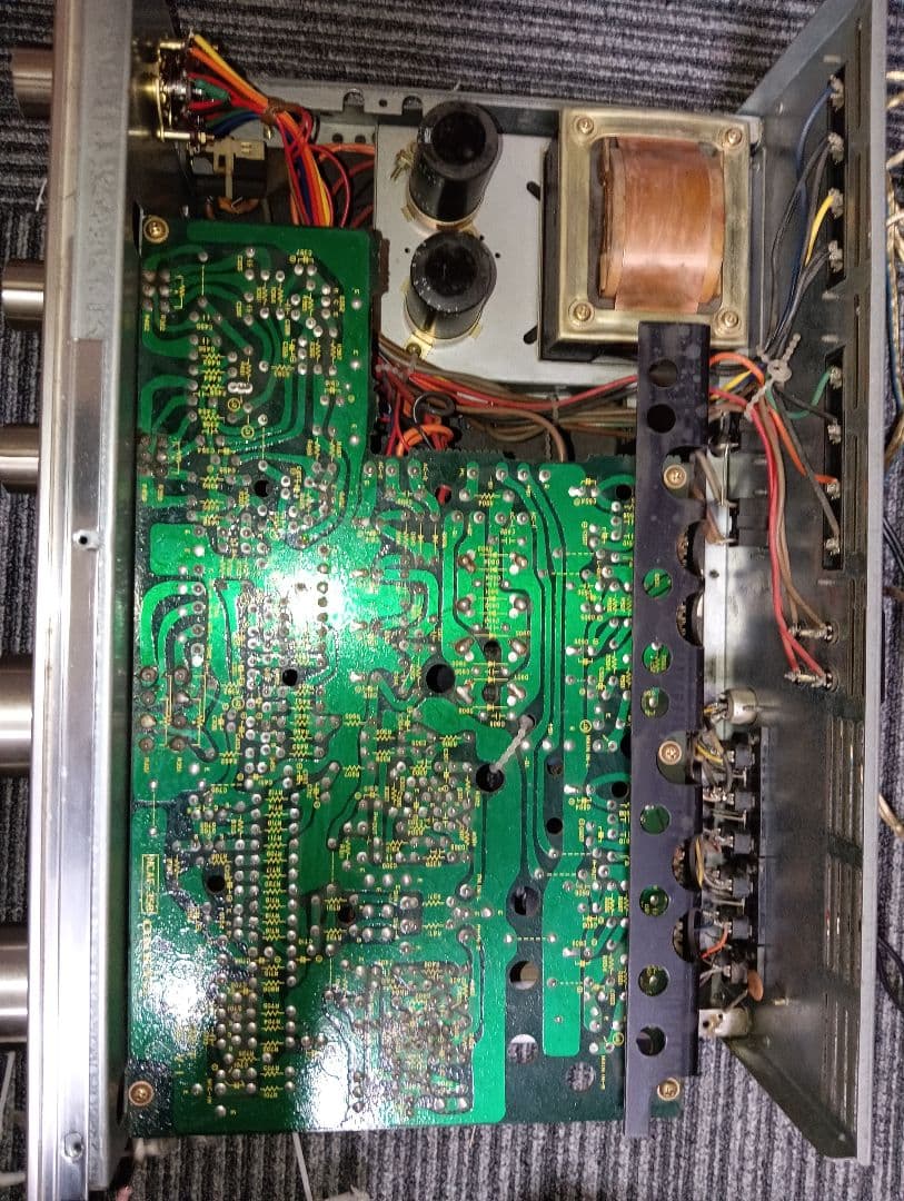 ONKYO オンキョー Integra a-3000 プリメインアンプ - メルカリ