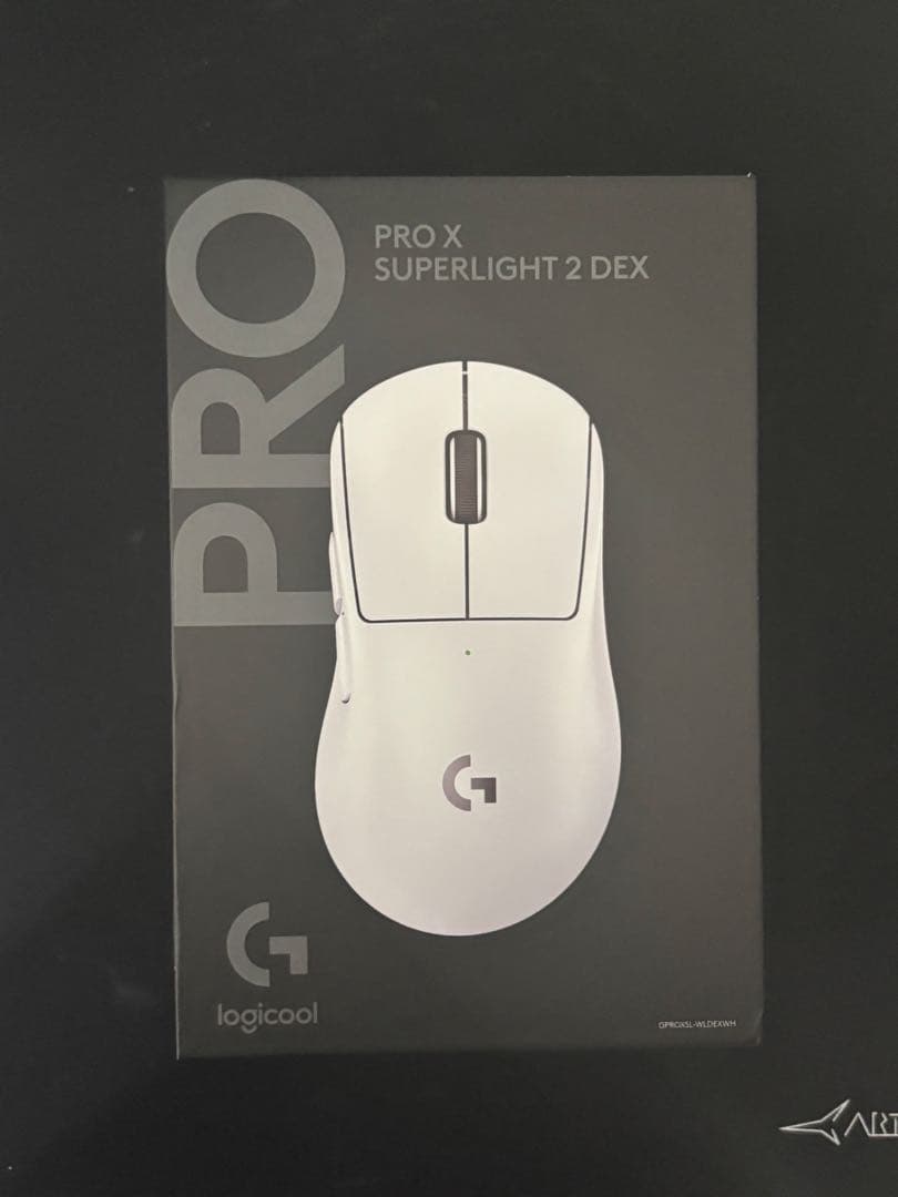 マウス・トラックボール logicool PRO X SUPERLIGHT 2 DEX Logicool PRO X SUPERLIGHT 2 DEX ブラック - 製品詳細 | パソコンSHOP