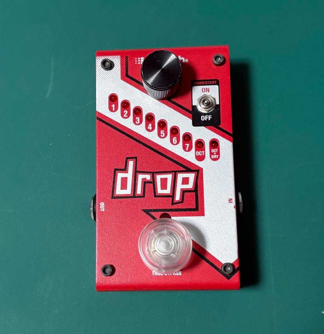 ⭐︎ DROP（ドロップ） / DigiTech⭐︎ Amazon | 【国内正規品】 Digitech デジテック BLACK DROP ドロップ