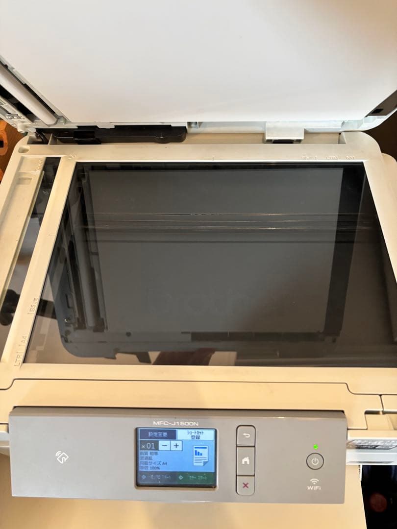 ジャンク（印刷不良） MFC-J1500N インクジェットプリンター - メルカリ