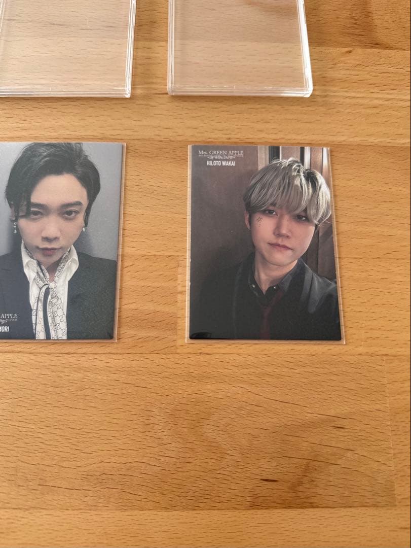 Mrs. GREEN APPLE ミセス　ホワイトラウンジ　フォトカードレア