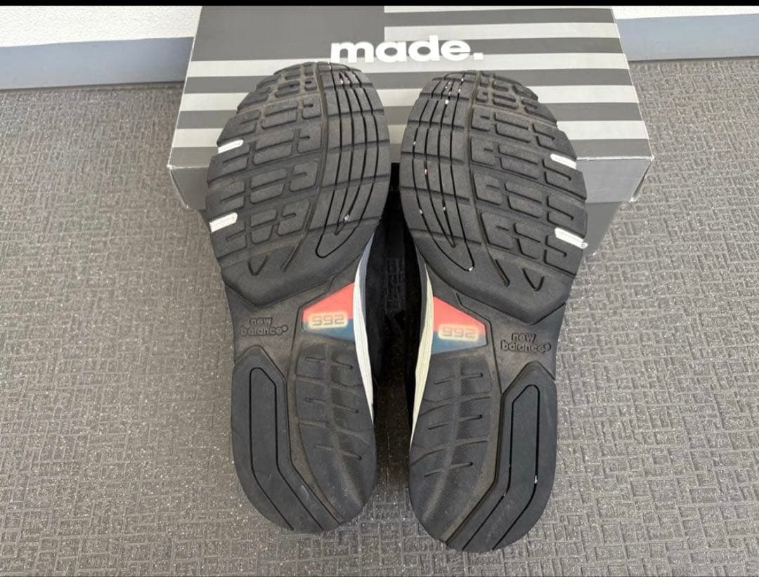K*様 New balance M992BL 27.5cm ニューバランス　US