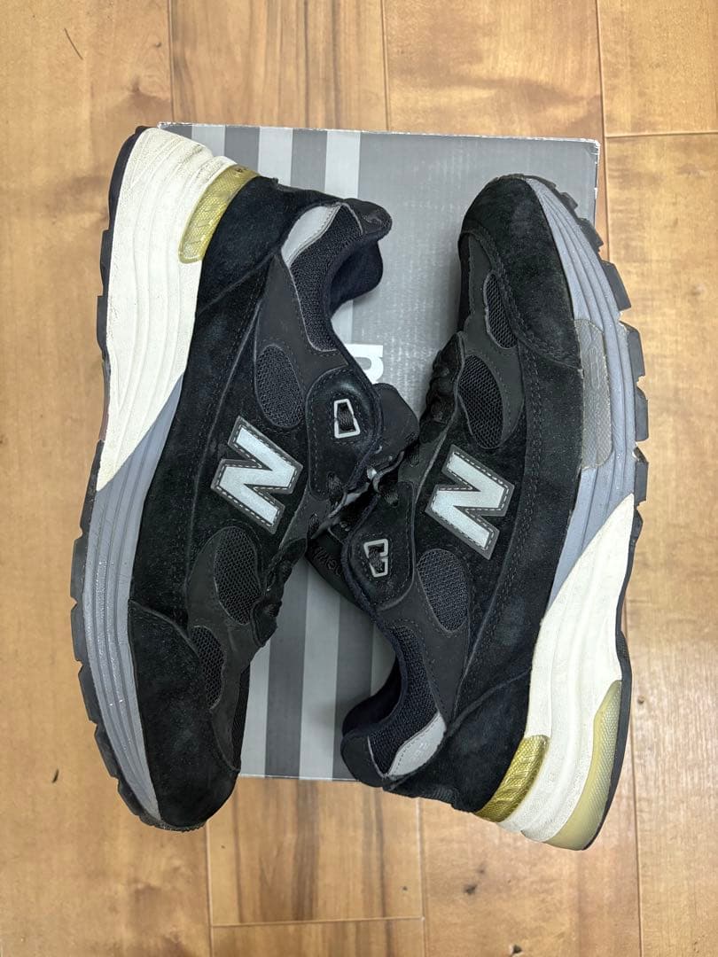 K*様 New balance M992BL 27.5cm ニューバランス　US