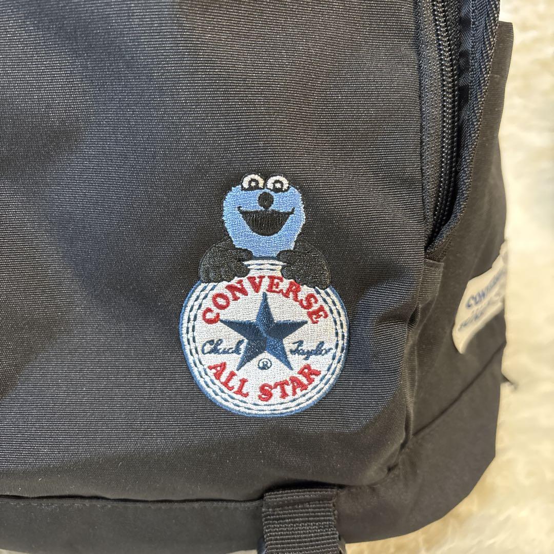 新品タグ付き】CONVERSE × パペットスンスン コラボ リュック 完売品