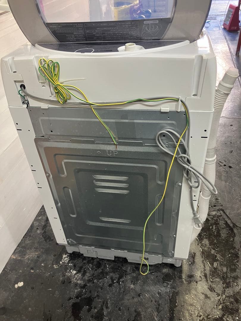 大阪引取限定　SHARP 全自動洗濯機 ES-GV8C-S 8.0kg