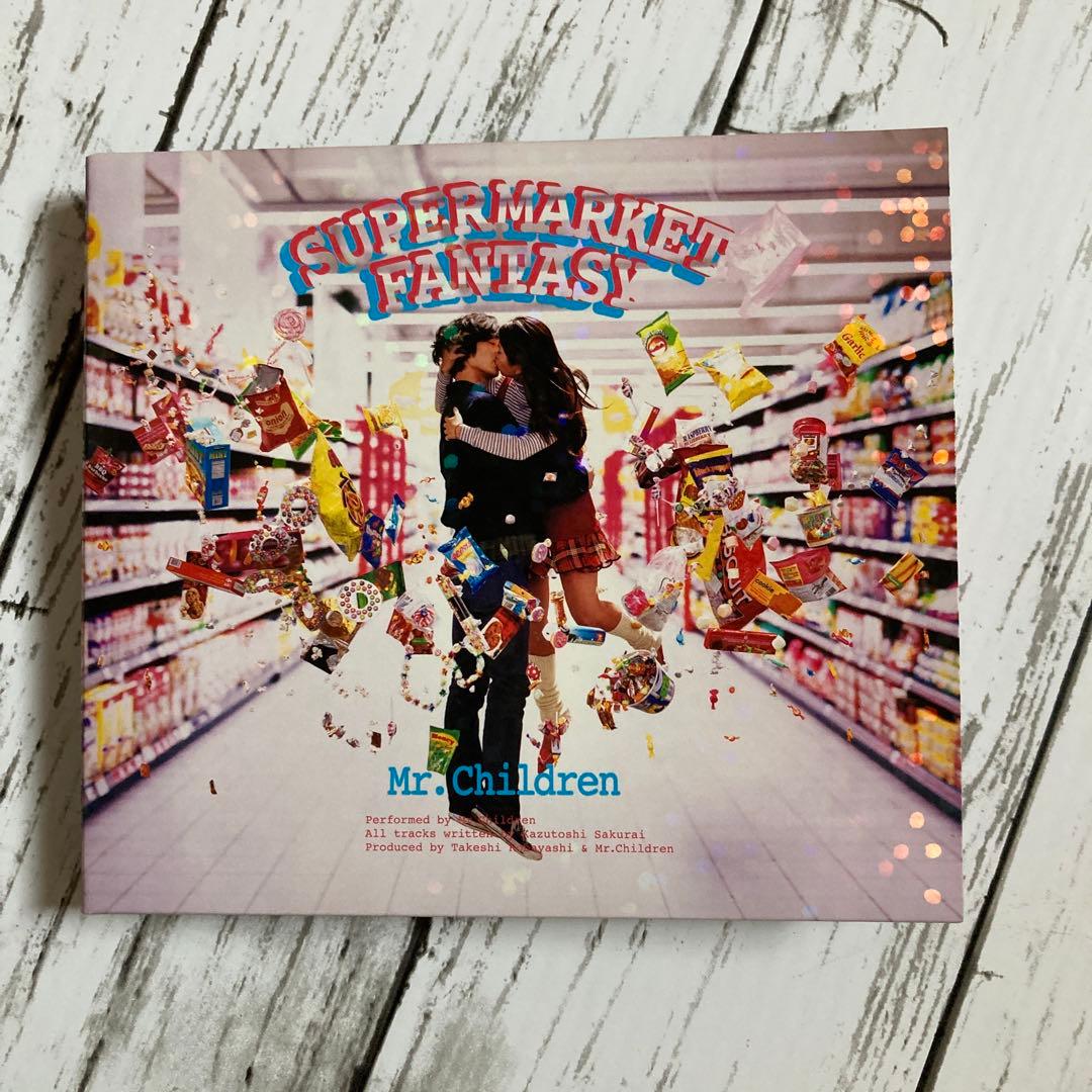 ミスチル SUPERMARKET FANTASY [初回限定盤:CD+DVD] - メルカリ