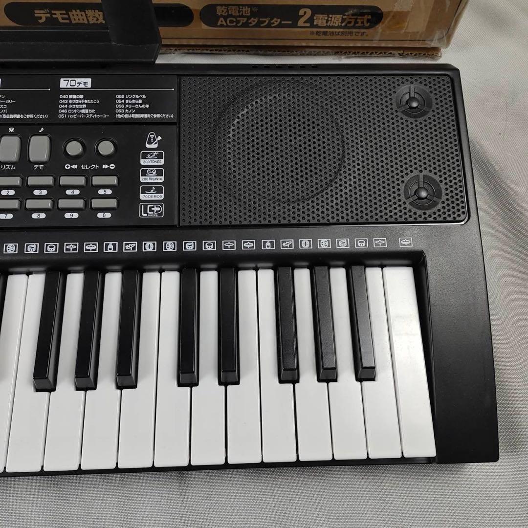 送料込】夢グループ ガイド機能付き電子ピアノ TSP-670D 電子ピアノ