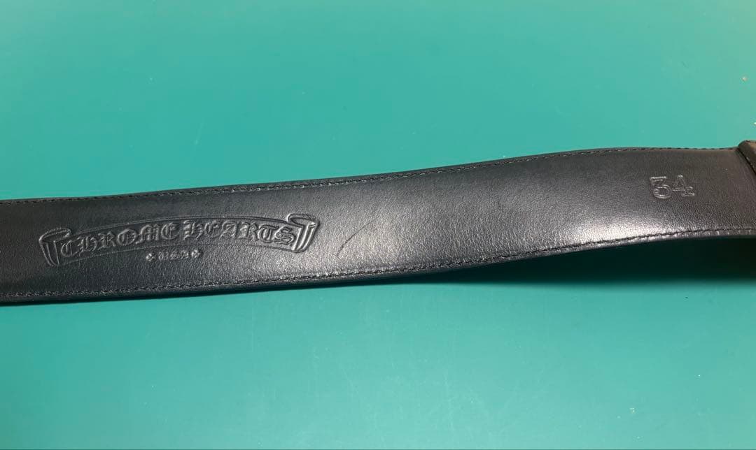 12/10まで値下げ】クロムハーツベルト 3PC クラシック otj 34 - メルカリ