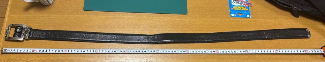 12/10まで値下げ】クロムハーツベルト 3PC クラシック otj 34 - メルカリ